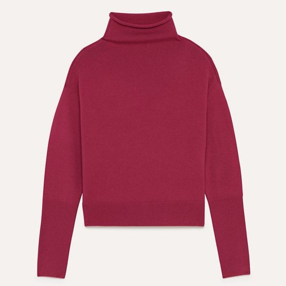 Wilfred 2XS Cyprie Sweater Medium Pink - Picture 2 of 2